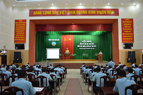 Hoàn thành tốt nhiệm vụ năm học 2019 - 2020