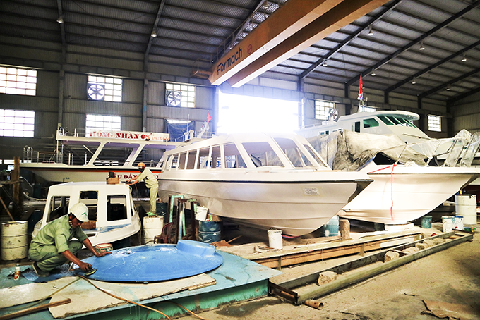 Viện Nghiên cứu chế tạo tàu thủy: Điểm sáng trong nghiên cứu ứng dụng vật liệu mới