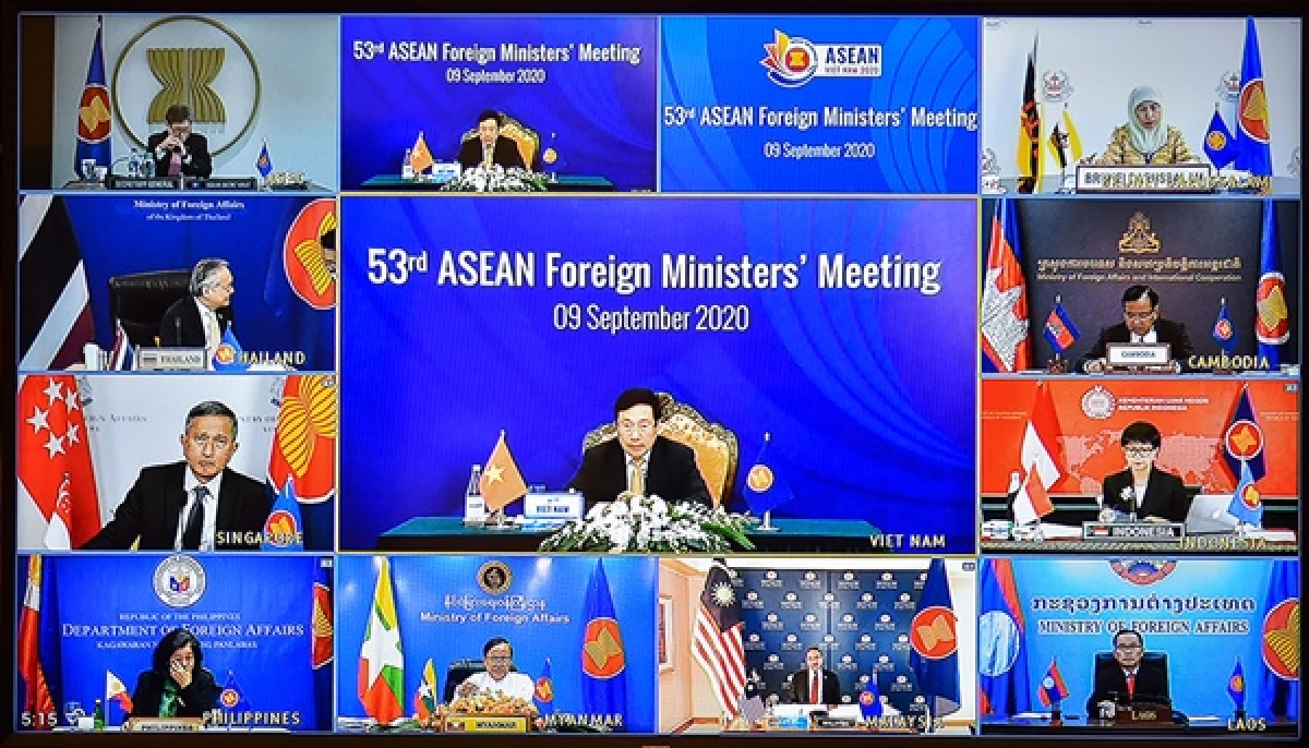 Phó Thủ tướng Phạm Bình Minh phát biểu tại Hội nghị AMM-53.
