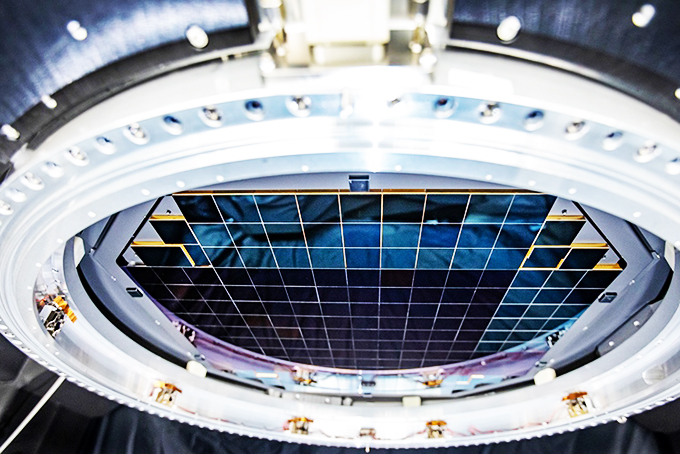 Hình ảnh kỹ thuật số 3.200 megapixel đầu tiên trên thế giới