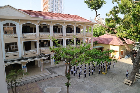 Trường Tiểu học Lộc Thọ (TP. Nha Trang).