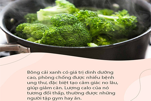 10 loại rau củ ít calo, ăn &quot;thả phanh&quot; cũng không sợ mập