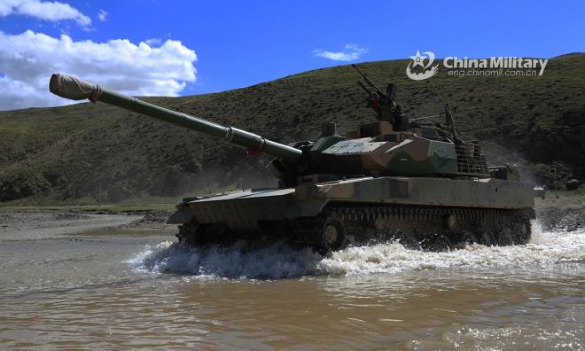 Trung Quốc tăng quân tới biên giới với Ấn Độ