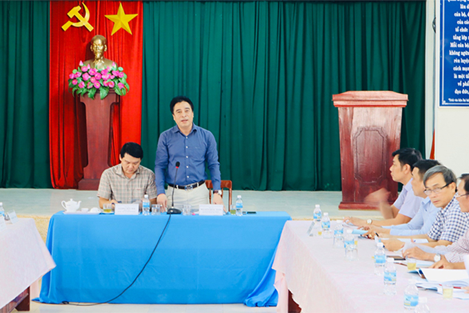 Ông Nguyễn Khắc Toàn phát biểu chỉ đạo.