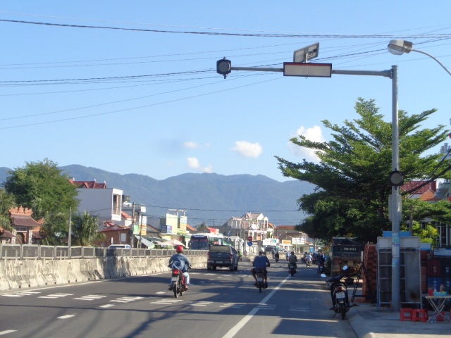 Đèn cảnh báo giao thông bị hỏng