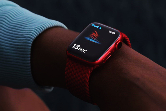 Apple Watch Series 6 ra mắt với tính năng đo oxy trong máu
