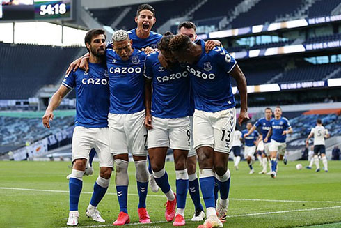 Everton đang có sự khởi đầu đầy khởi sắc trong mùa giải mới 2020-2021.