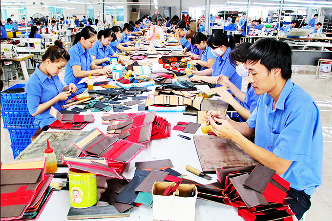Production in Khanh Viet Corporation