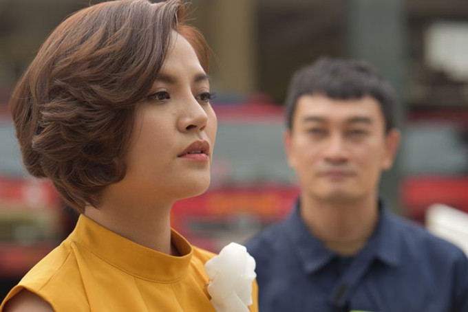 Thu Quỳnh trở lại với vai diễn cá tính - người yêu cũ của Minh.