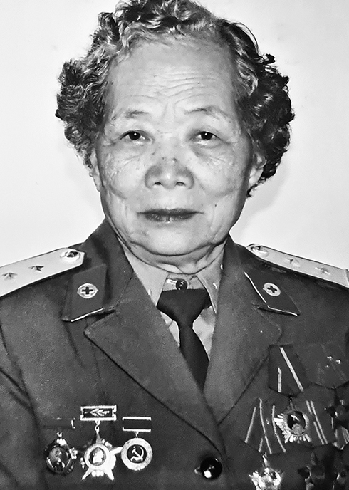 Tin buồn của gia đình đồng chí Đặng Thị Thanh Vân