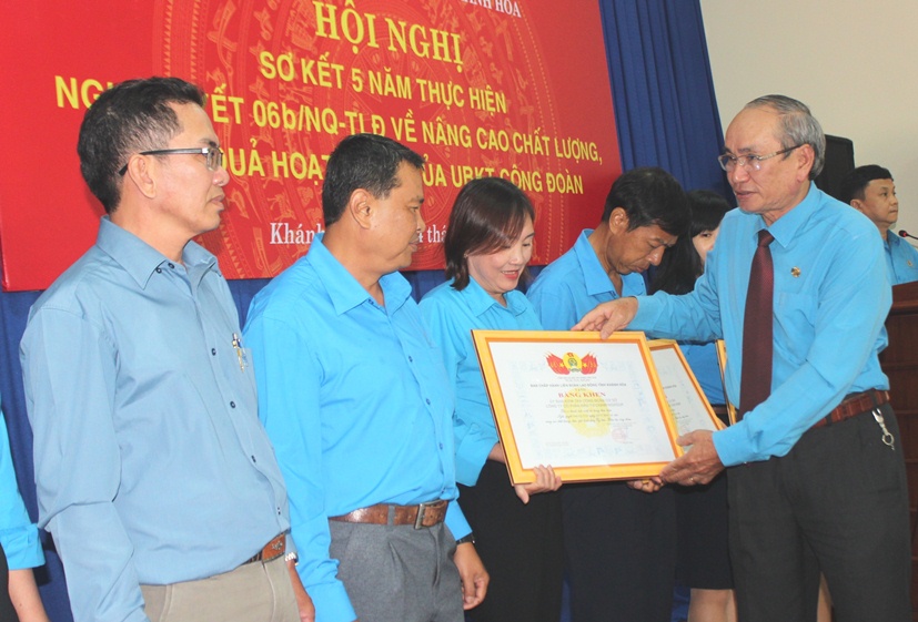 5 năm, Ủy ban kiểm tra công đoàn các cấp thực hiện hơn 5.200 cuộc kiểm tra