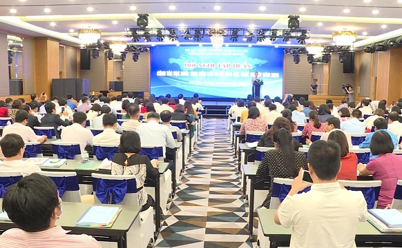 Tập huấn công tác học sinh, sinh viên các cơ sở giáo dục nghề nghiệp