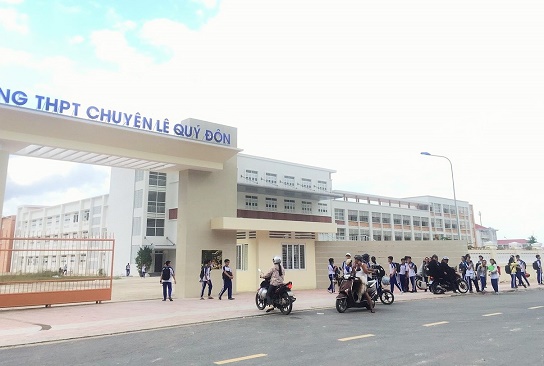 381 thí sinh thi chọn đội tuyển học sinh giỏi THPT