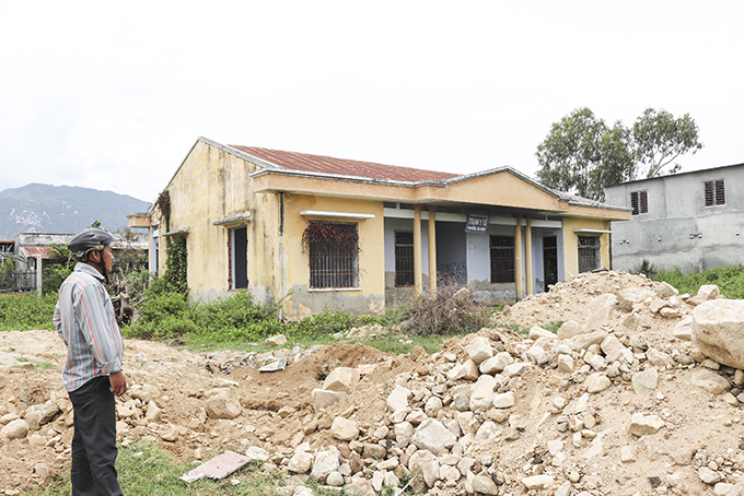 Trạm Y tế Ba Ngòi cũ được quy hoạch trường học