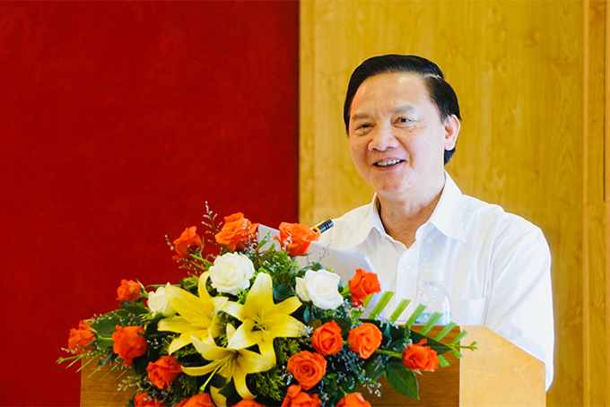 Ông Nguyễn Khắc Định phát biểu chỉ đạo.