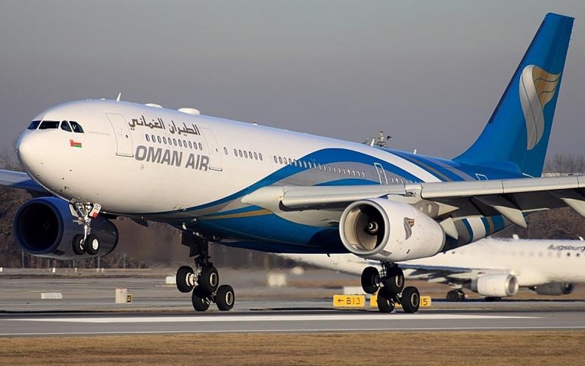 Oman mở lại các đường bay quốc tế từ ngày 1/10 tới. (Ảnh minh họa: KT)