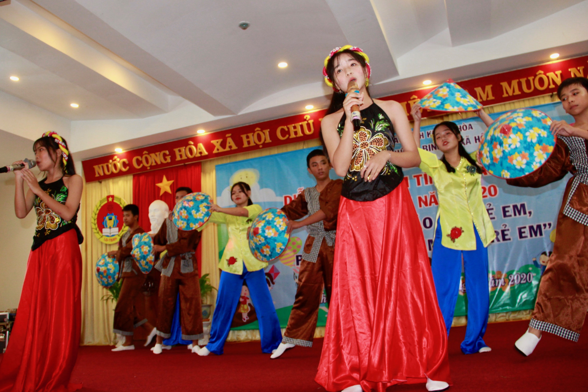 Văn nghệ chào mừng Diễn đàn trẻ em tỉnh năm 2020 