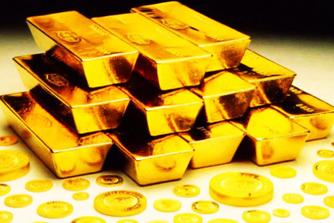 Giá vàng hôm nay 28/9: Thế giới tiếp tục giảm, vàng SJC diễn biến trái chiều