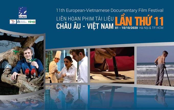 Liên hoan quy tụ nhiều phim tài liệu đặc sắc của châu Âu và Việt Nam.