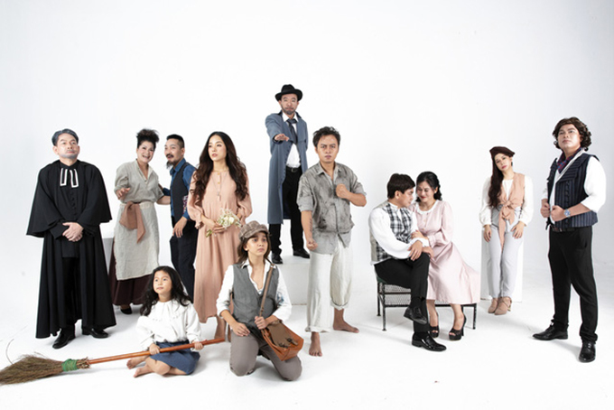 Lần đầu 'Những người khốn khổ' lên sân khấu nhạc kịch Việt