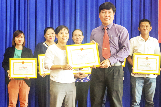 Chi cục Thuế thành phố Nha Trang: Hoàn thành xuất sắc nhiệm vụ được giao