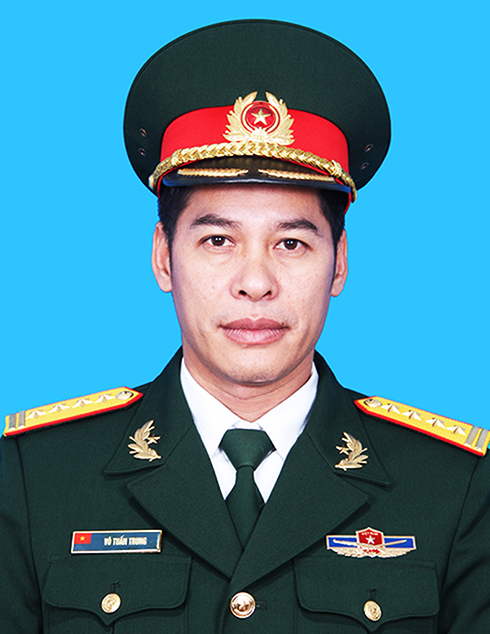 Tin buồn của gia đình Đại tá Võ Tấn Trung