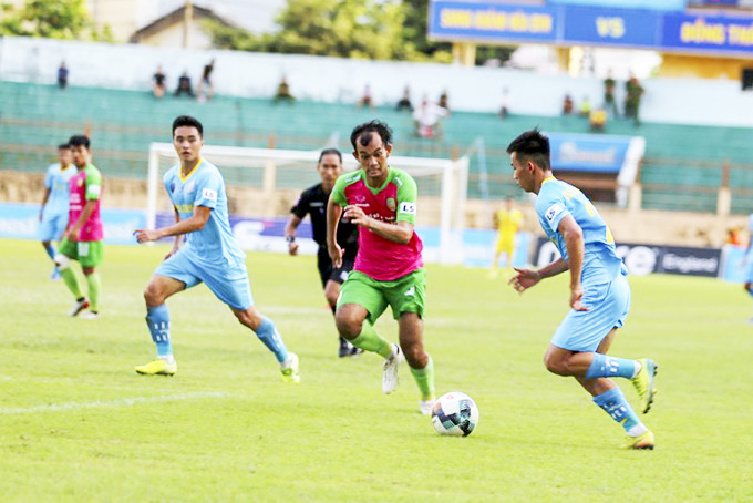 S.KH-BVN have a comfortable win over Dong Thap