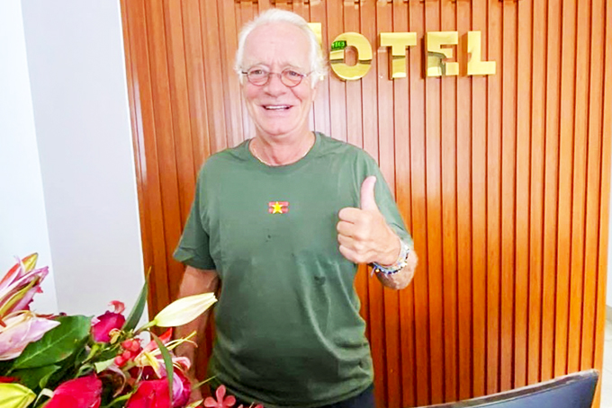 Ông Christer Linden (Mỹ): &quot;Tôi thật may mắn được sống tại Nha Trang trong những ngày dịch Covid-19&quot;