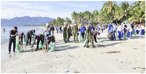 Các đơn vị tham gia.