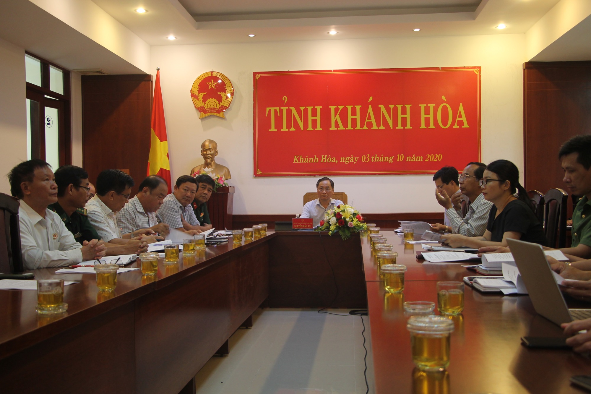 Họp trực tuyến toàn quốc về phòng, chống dịch Covid-19