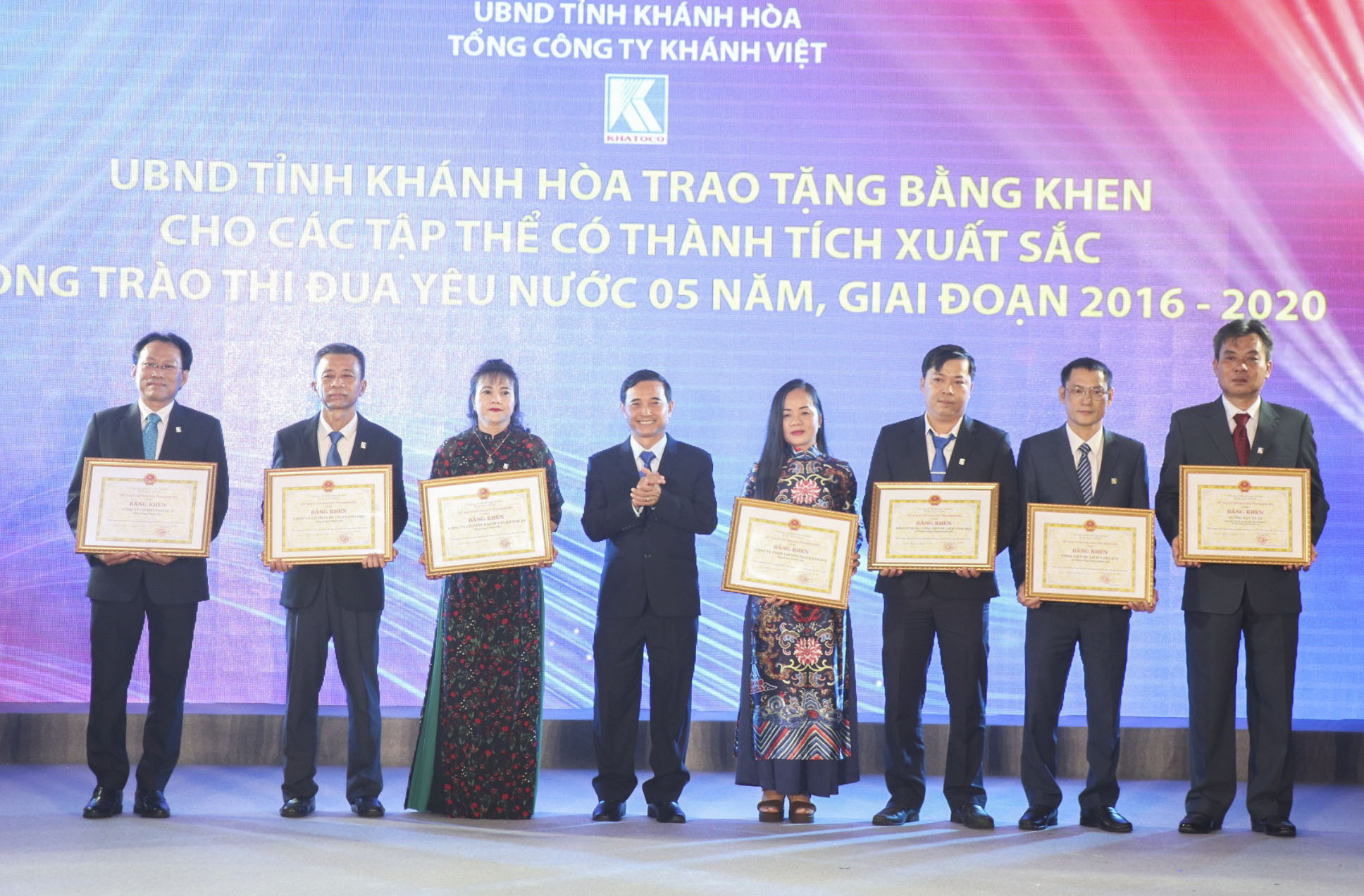 Tổng Công ty Khánh Việt tổng kết phong trào thi đua yêu nước, giai đoạn 2016 - 2020