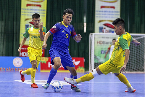 Match between Quang Nam and Da Nang