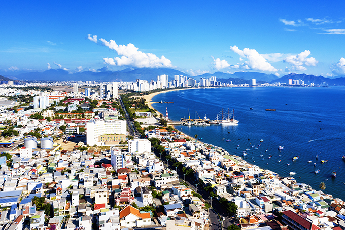 Nha Trang develops significantly
