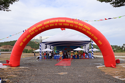 Khởi công dự án Bệnh viện Đa khoa TP. Nha Trang