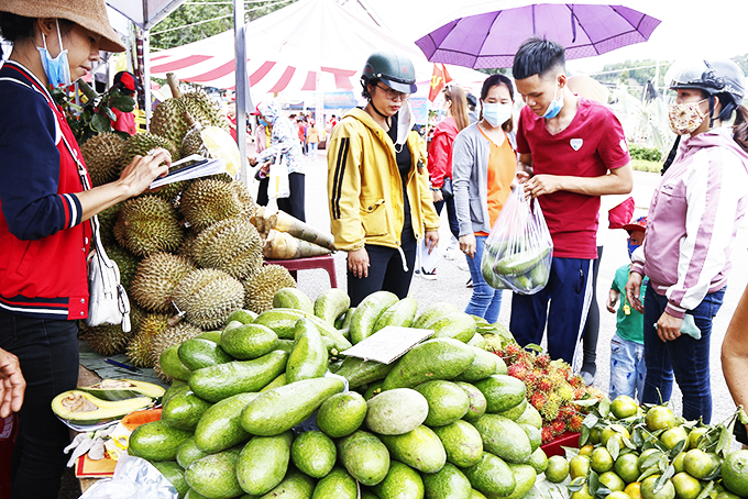 Khánh Sơn: Tập trung phát triển thương hiệu nông sản