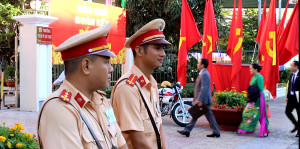 Công an Khánh Hòa: Sẵn sàng đảm bảo tuyệt đối an toàn Đại hội Đảng bộ tỉnh