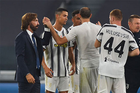Juventus đang có sự khởi đầu tạm ổn với tân huấn luyện viên Andrea Pirlo.