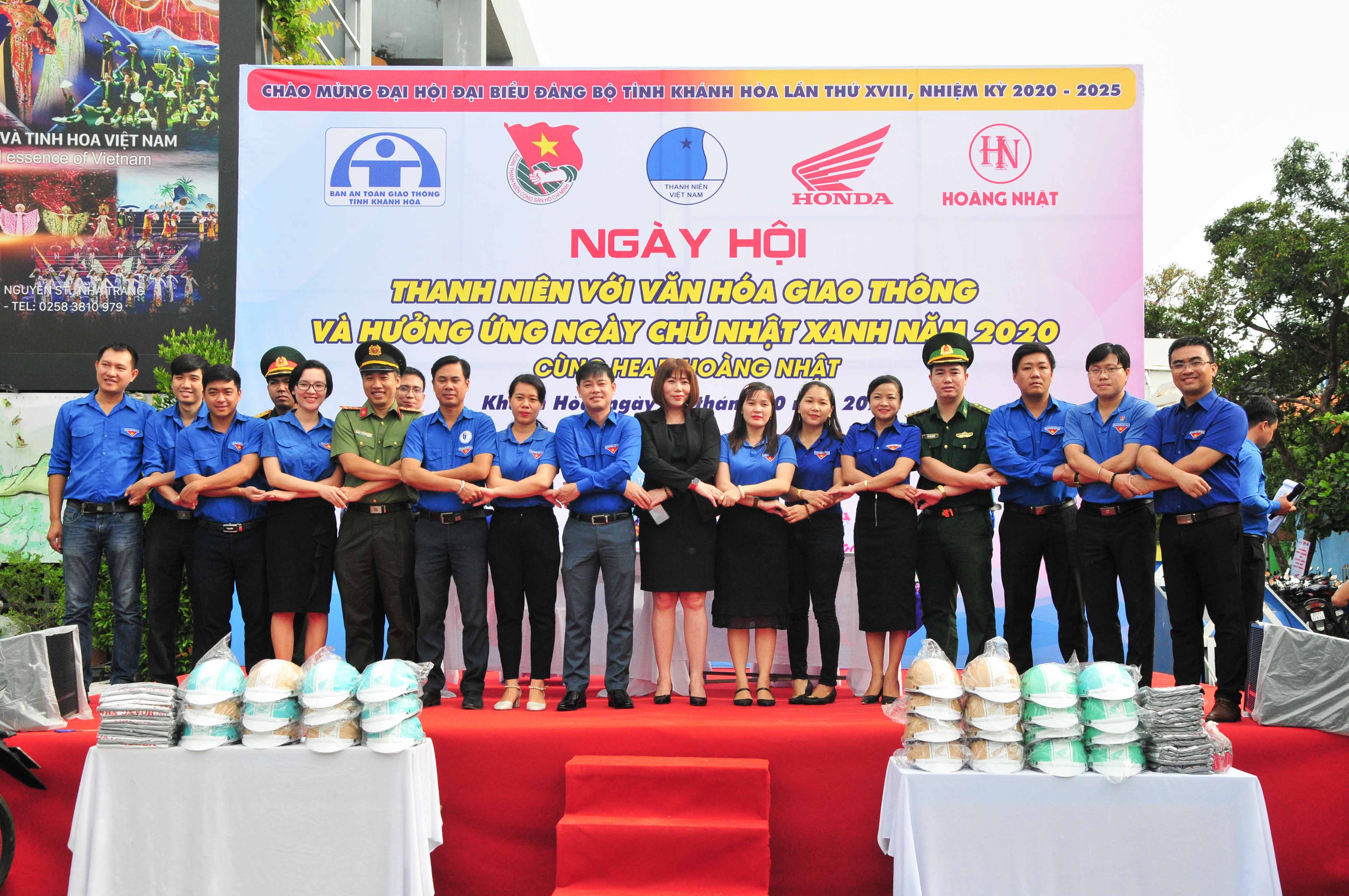 Hơn 1.000 đoàn viên, thanh niên tham gia Ngày hội Thanh niên với văn hóa giao thông