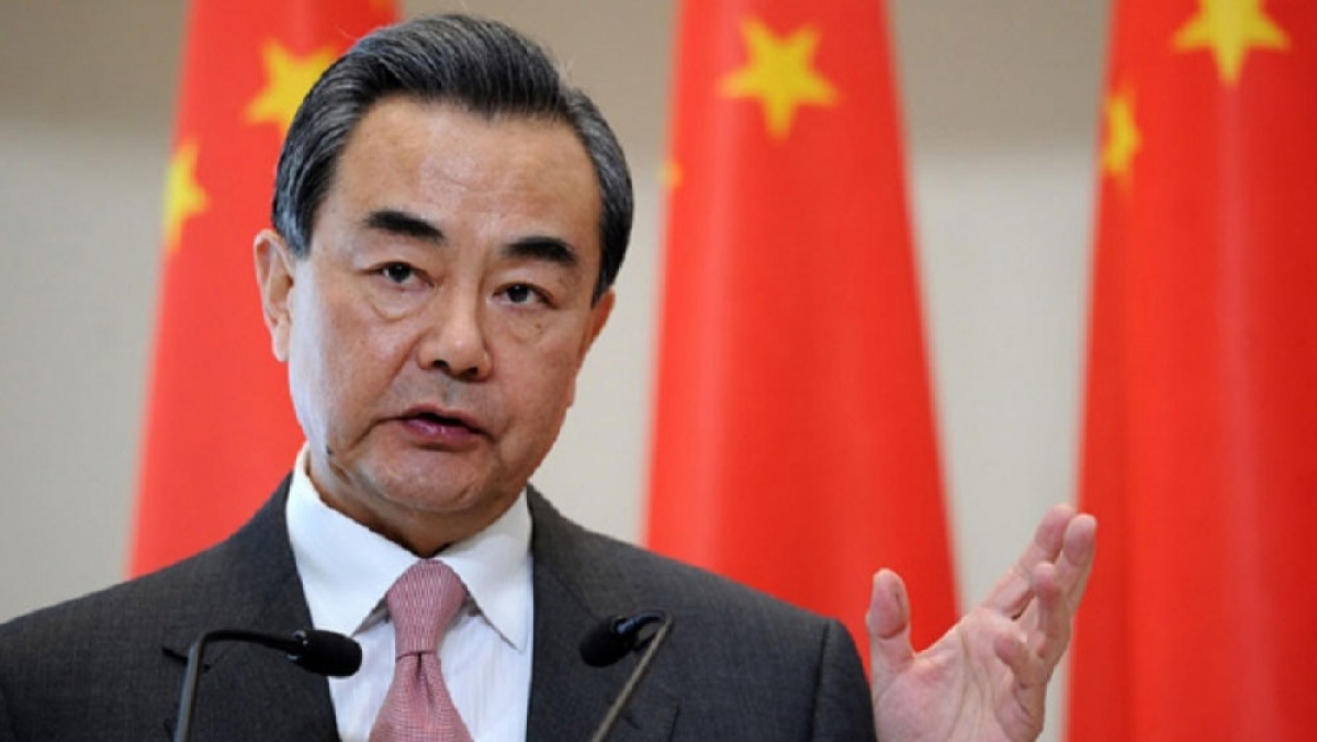 Ngoại trưởng Trung Quốc Vương Nghị (Ảnh: AFP)