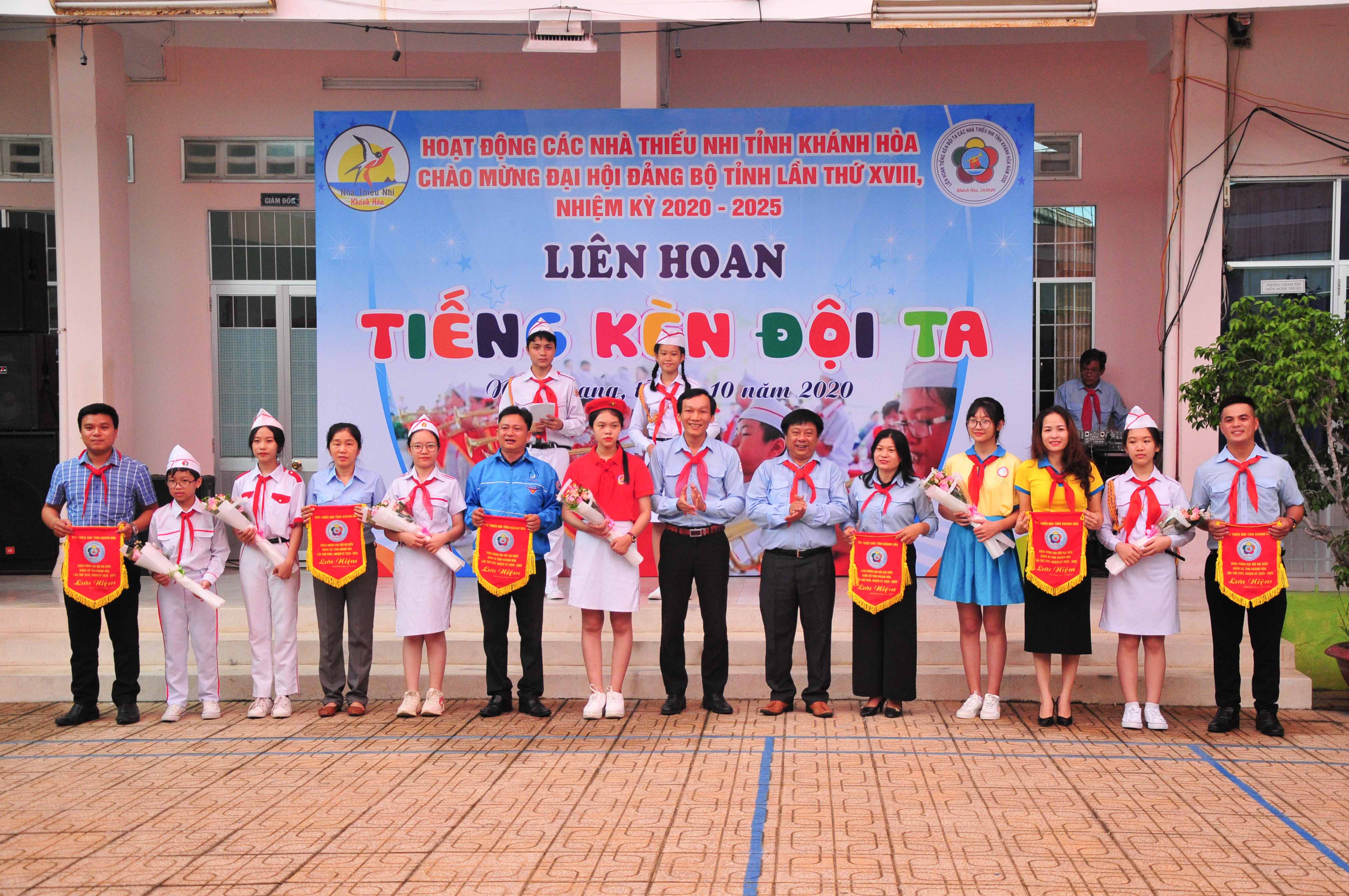 Nhà Thiếu nhi tỉnh Khánh Hòa tổ chức Liên hoan Tiếng kèn Đội ta năm 2020