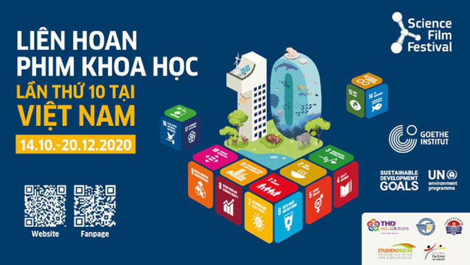 16 phim được trình chiếu tại Liên hoan phim Khoa học 2020