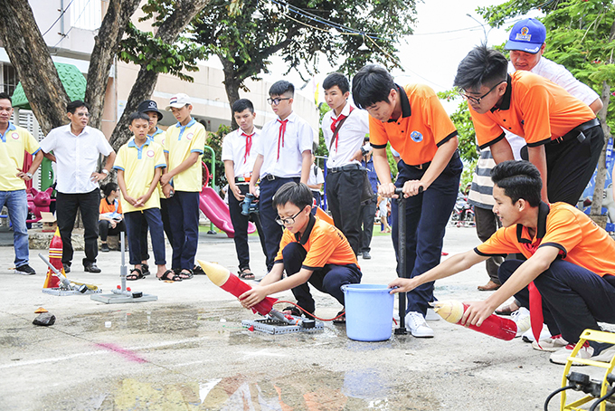 Sân chơi bổ ích cho thiếu nhi