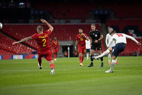 Đội tuyển Anh vừa có chiến thắng 2-1 trước đội tuyển Bỉ tại UEFA Nations League 2020-2021.