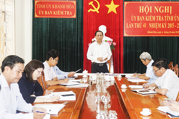 Nâng cao chất lượng giám sát đối với cán bộ