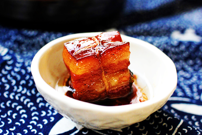 Thịt ba chỉ  kho mềm