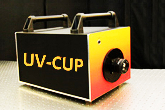  Hệ thống UV-CUP có thể cảm nhận bước sóng ánh sáng ngắn của tia cực tím. 