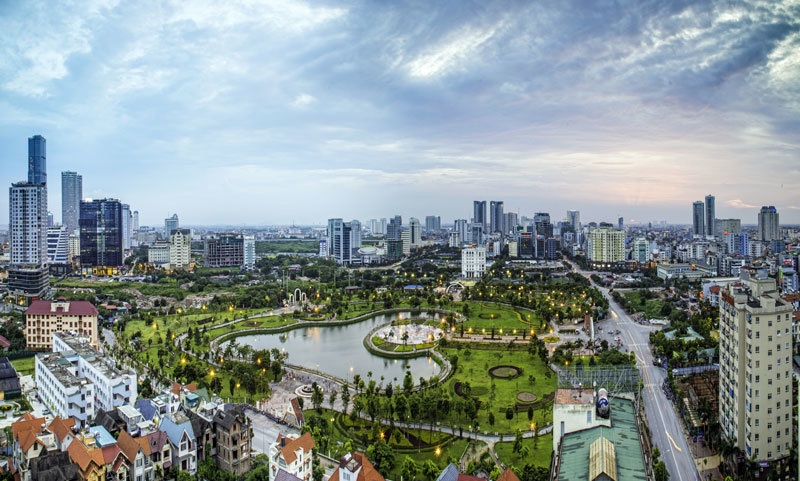 Giá nhà tại TPHCM và Hà Nội tiếp tục tăng