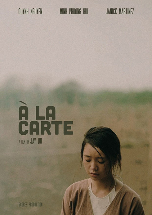 Poster 'À La Carte' (Ảnh: Đoàn làm phim)