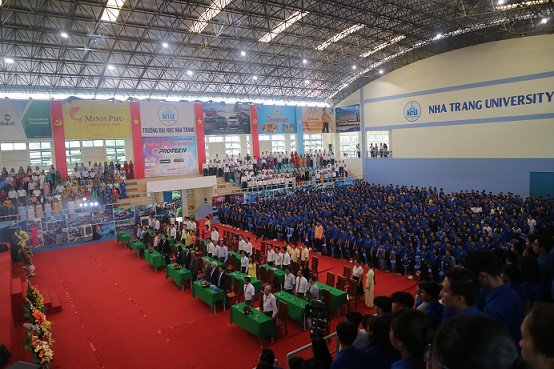 Trường Đại học Nha Trang khai giảng năm học 2020 – 2021