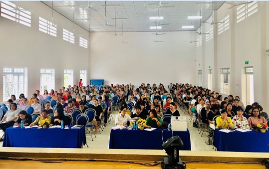 Phòng Giáo dục và Đào tạo TP. Nha Trang triển khai nhiệm vụ giáo dục mầm non năm học 2020-2021